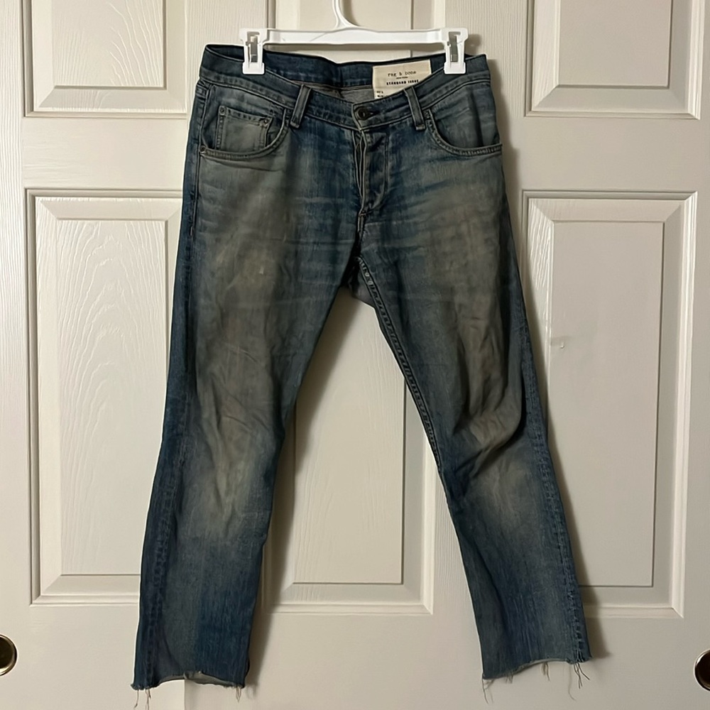 Rag & Bone blue jeans Fit 2 Slim Leg size 28